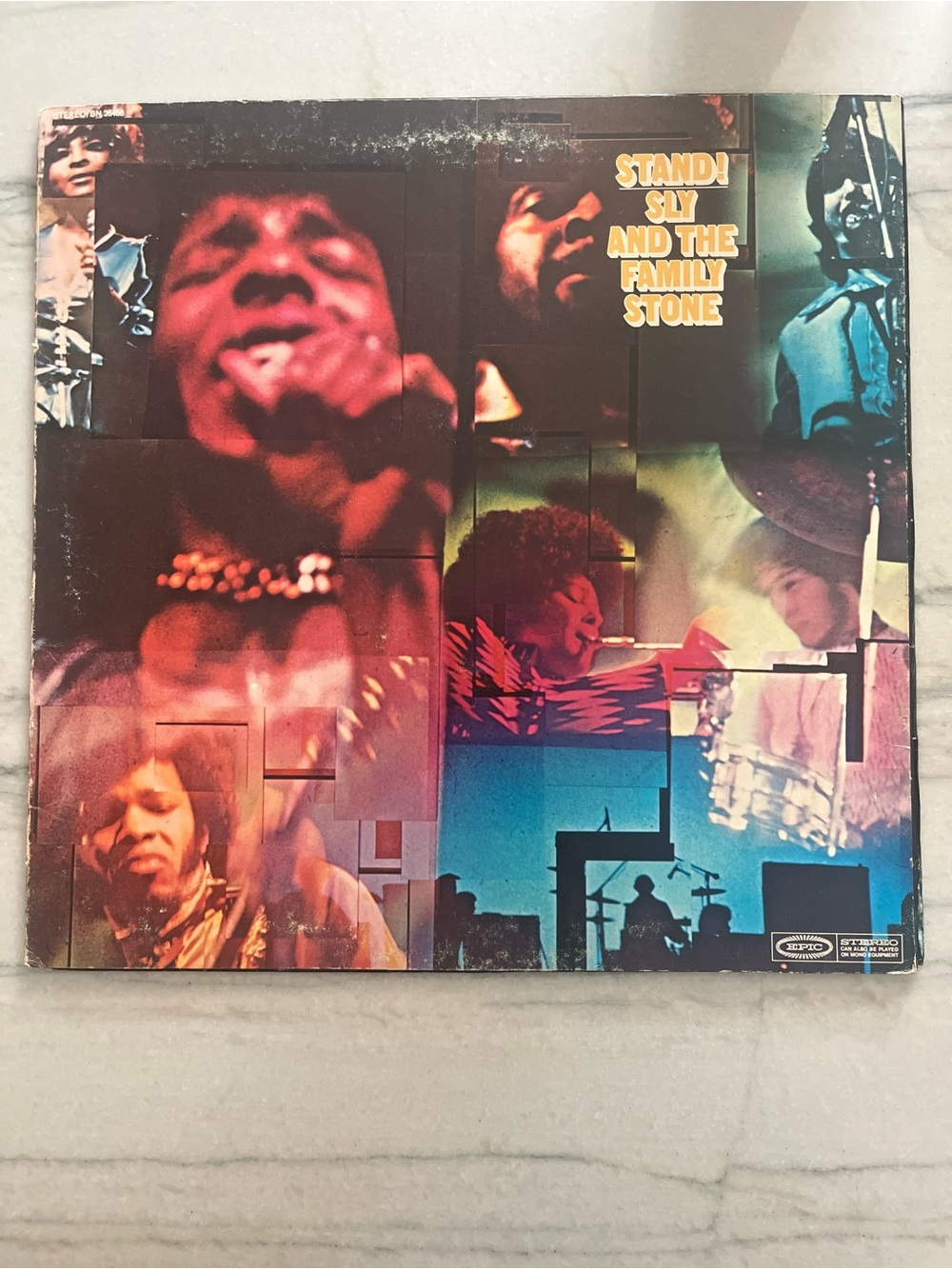 Sly and the Family Stone - Stand! Vinyl album